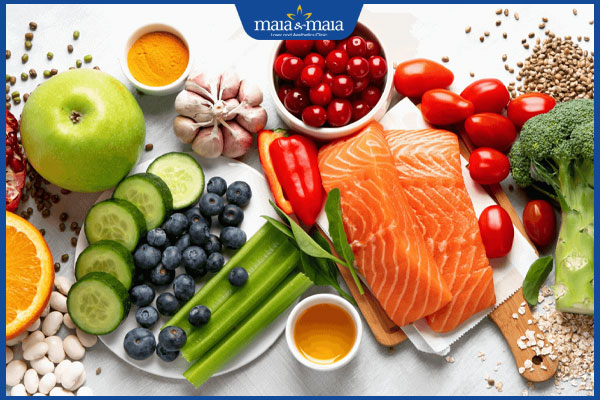 Cách điều trị thâm bẹn hiệu quả nhanh chóng và an toàn 6 dinh dưỡng đủ chất