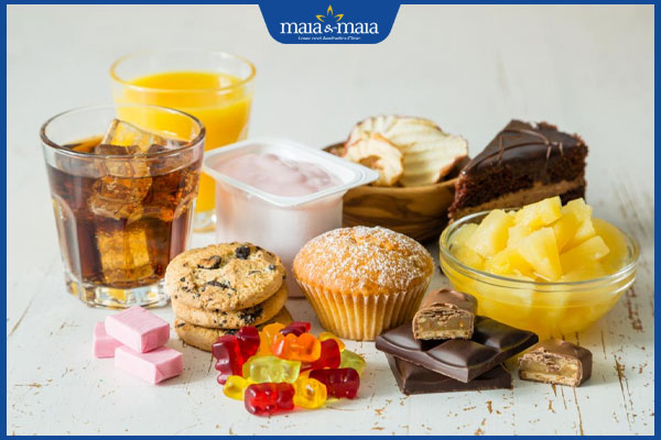 Lông chân nhiều là do đâu? Phương pháp triệt lông vĩnh viễn 2 đồ ăn nhiều đường