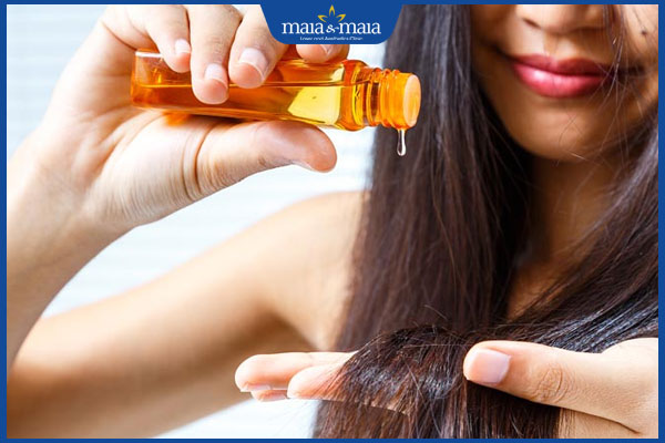 dưỡng tóc sau nhuộm