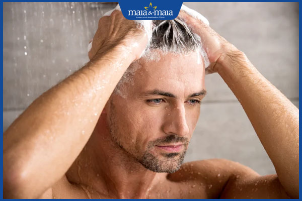 gội đầu đúng cách