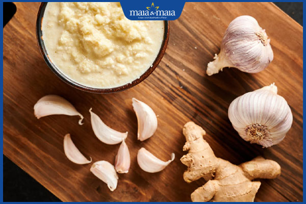 gừng và tỏi
