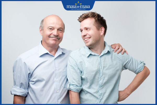 Hói đầu có lây không? Cách trị hói và giúp tóc mọc nhanh hơn 2 hói đầu di truyền