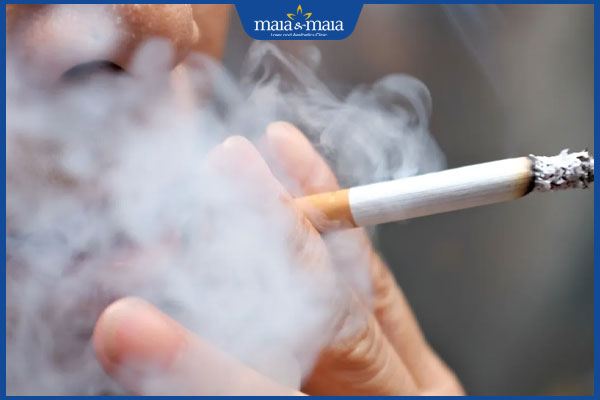 hút thuốc