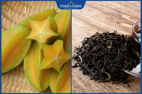 Hướng dẫn các cách trị tóc bạc sớm bằng khế chua đơn giản 3 khế chua và trà đen