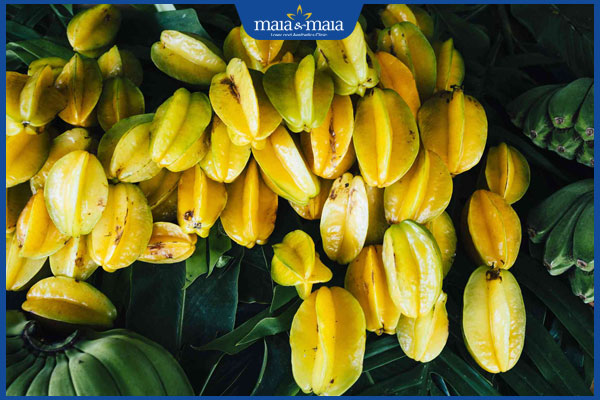 Hướng dẫn các cách trị tóc bạc sớm bằng khế chua đơn giản 2 khế chua