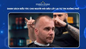 kiểu tóc cho người hói đầu