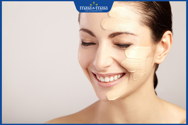 lợi ích trang điểm che tàn nhang