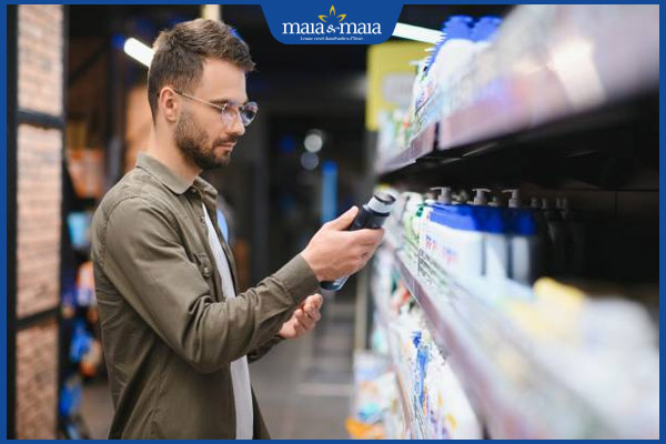 lựa chọn dầu gội