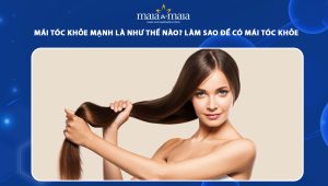 mái tóc khỏe mạnh