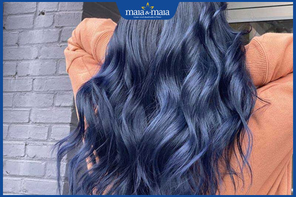 màu xanh dương đen