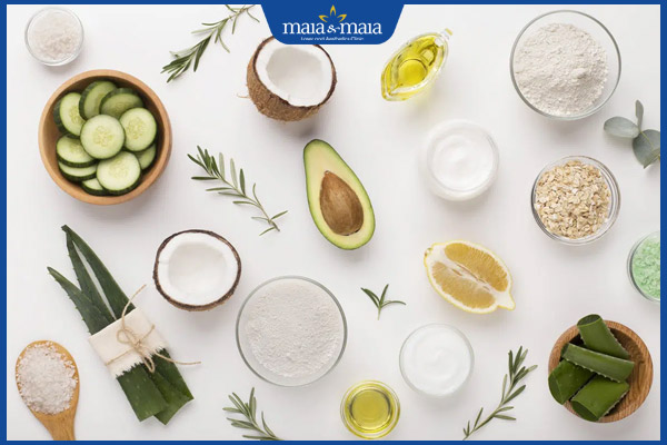 nguyên liệu tự nhiên