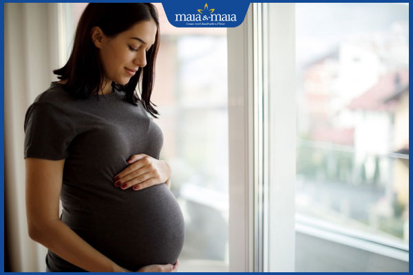 nguyên nhân mẹ bầu ho mọc tóc