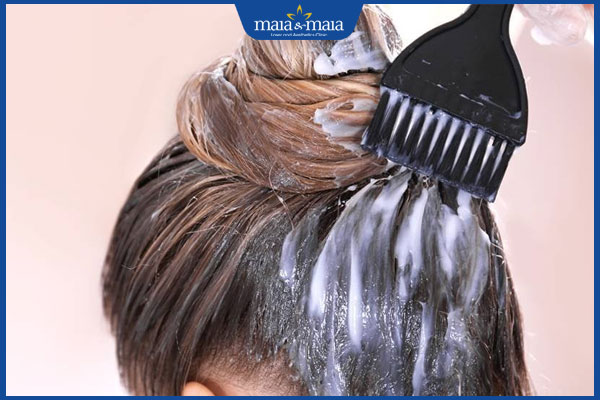 nhuộm tóc tại nhà