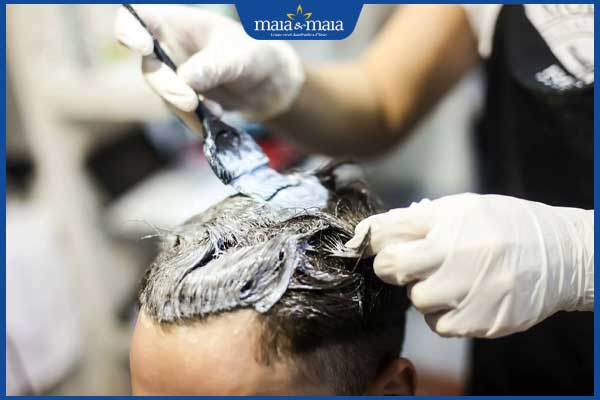 Chân tóc yếu thiếu chất gì? Cách khắc phục và ngăn ngừa 4 nhuộm tóc