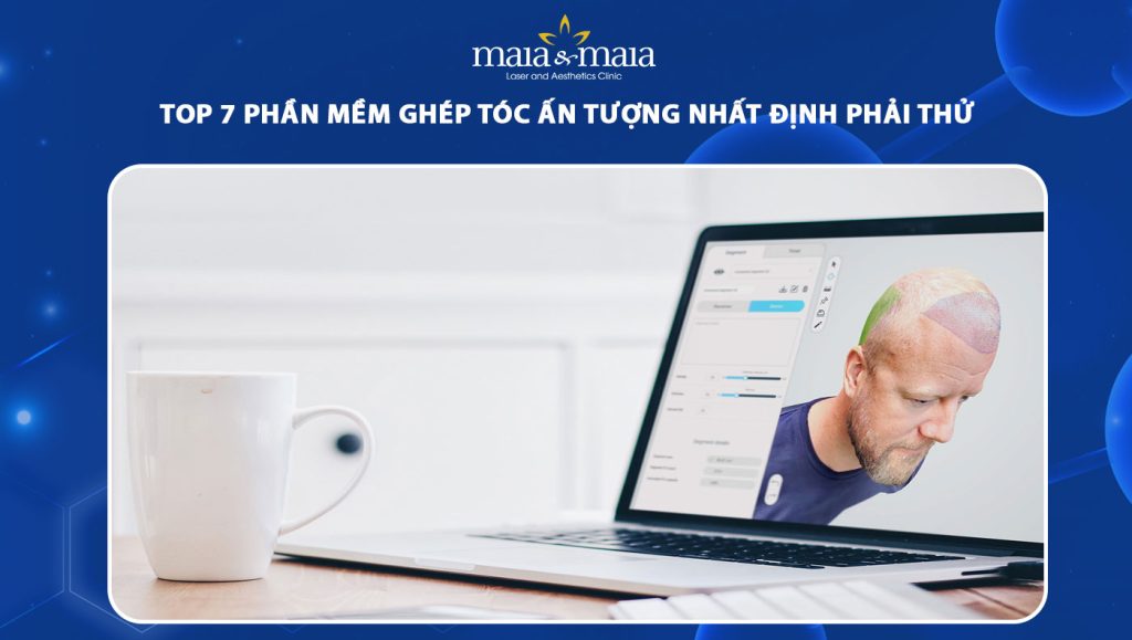 phần mềm ghép tóc