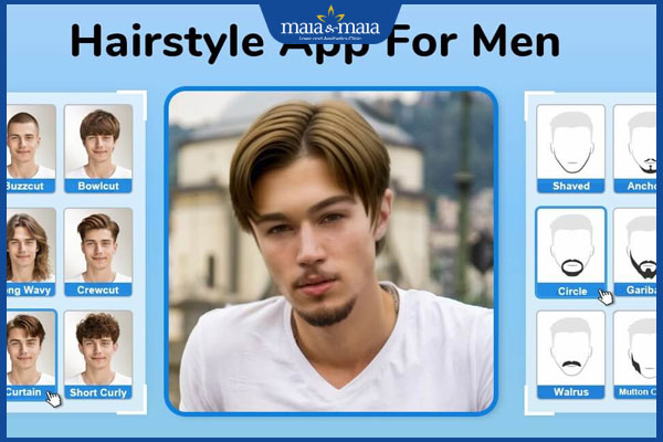 phần mềm ghép tóc cho nam giới