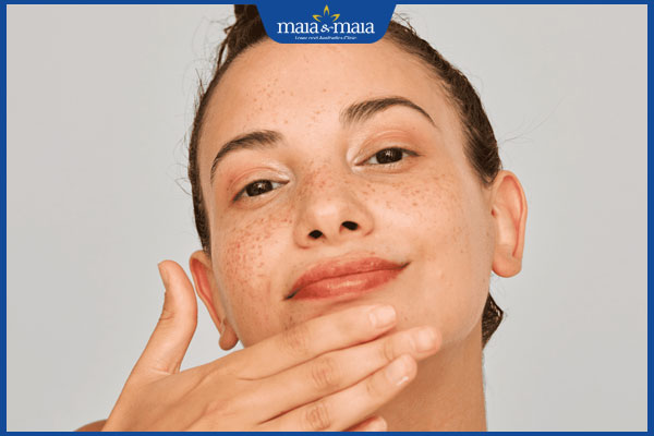 rửa mặt sau đốt tàn nhang