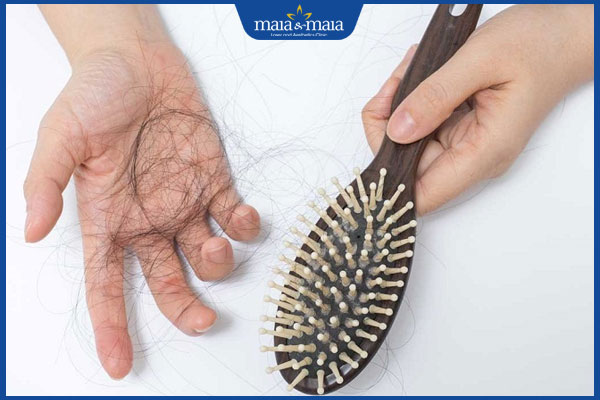 Tóc rụng không có chân: Dấu hiệu và cách điều trị dứt điểm 2 rụng tóc không có chân