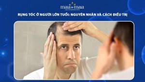rụng tóc ở người lớn tuổi