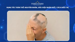 rụng tóc toàn thể