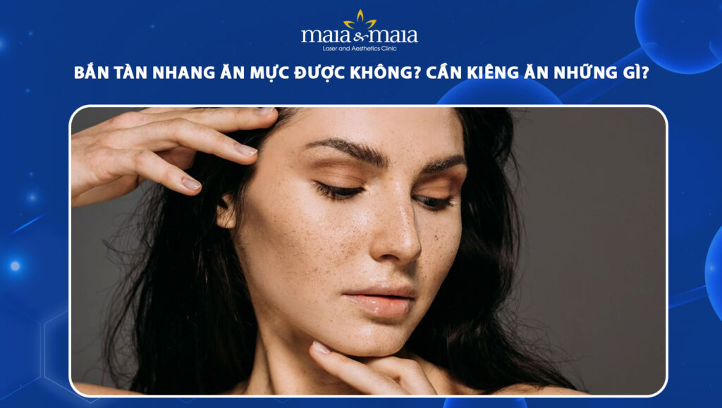 sau khi đốt tàn nhang có nên rửa mặt không