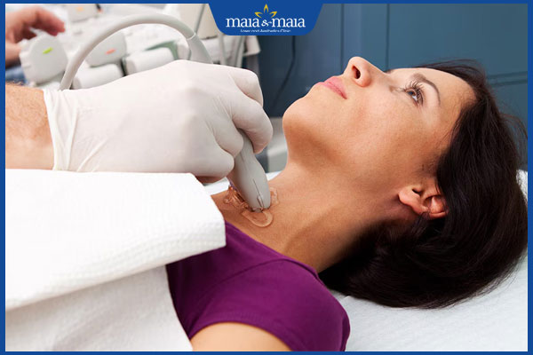 Tuyến giáp gây rụng tóc không? Cách chẩn đoán và điều trị 3 siêu âm tuyến giáp