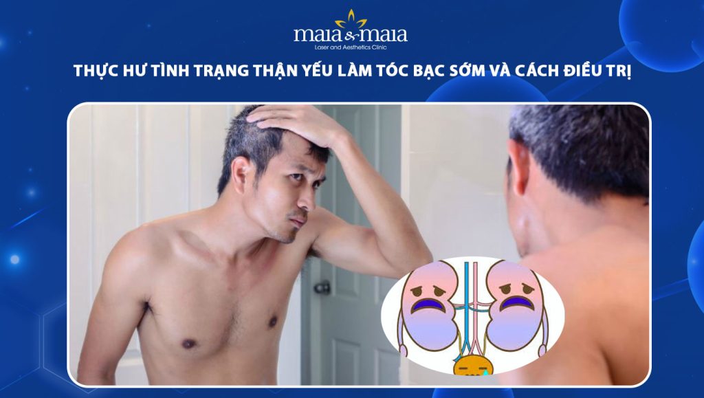 thận yếu làm tóc bạc sớm