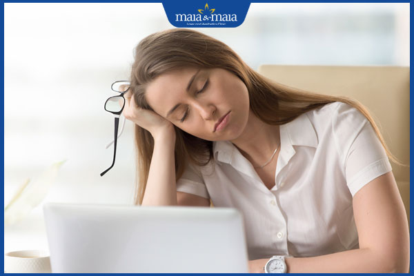 6 cách chăm sóc vết thâm sau khi đốt tàn nhang đơn giản 5 thiếu ngủ