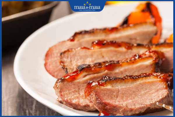 Bắn tàn nhang ăn thịt vịt được không? 2 thịt vịt