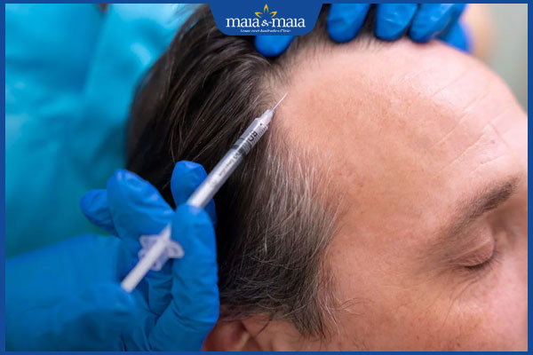 thực hiện meso hair