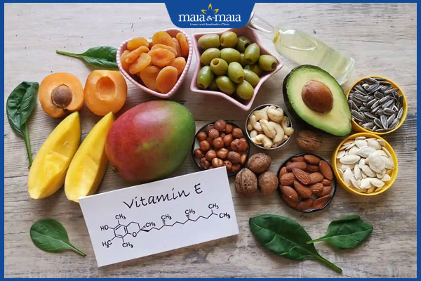 thực phẩm giàu vitamin e