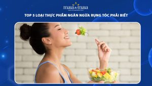 thực phẩm ngăn ngừa rụng tóc