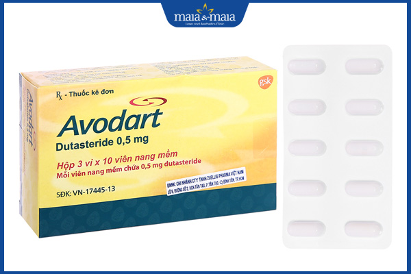 Gợi ý 6 loại thuốc trị rụng tóc phổ biến & lưu ý khi sử dụng 4 thuốc dutasteride