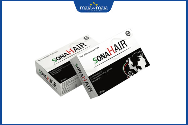 thuốc giảm tóc bạc sớm sona hair