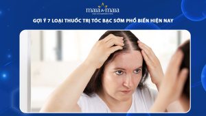 thuốc trị tóc bạc sớm