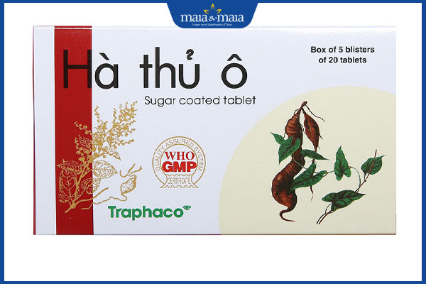 thuốc trị tóc bạc sớm hà thủ ô