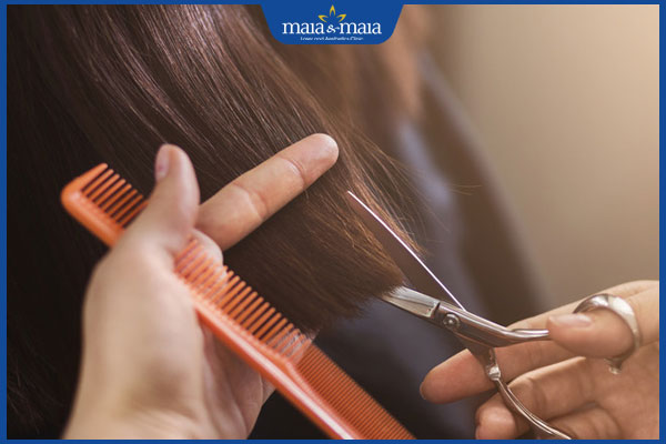 Tóc rụng nhiều có nên cắt ngắn không? Lời khuyên từ bác sĩ 2 tỉa tóc