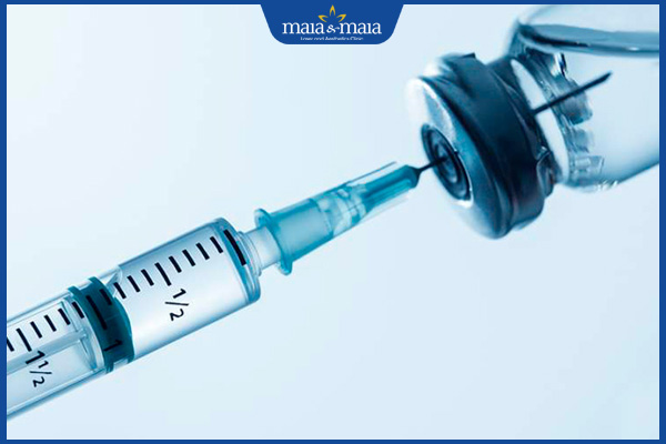 tiêm thuốc gây tê