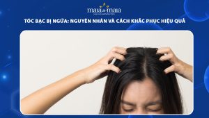 tóc bạc bị ngứa