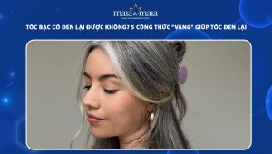 tóc bạc có đen lại được không