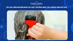 tóc bạc nên nhuộm màu gì