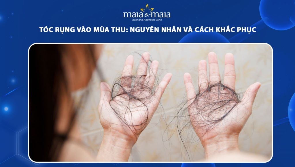 Tóc rụng vào mùa thu: Nguyên nhân và cách khắc phục 1 tóc rụng vào mùa thu