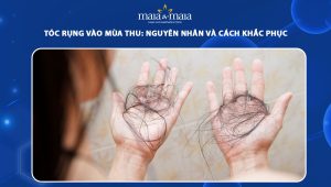 tóc rụng vào mùa thu
