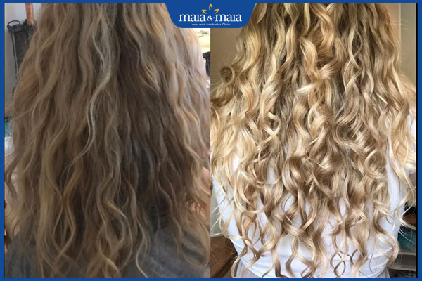 Các kiểu tóc cho người hói đầu lấy lại tự tin để xuống phố 4 tóc xoăn đuôi cho nữ