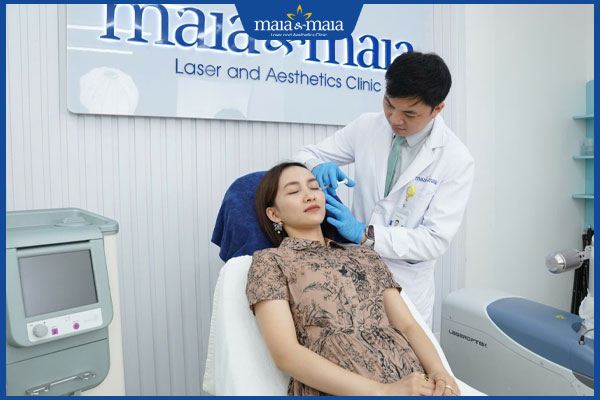 Công nghệ Maitrix HA: Giải pháp tiêm trẻ hóa nâng tầm làn da 2 trẻ hóa thái dương