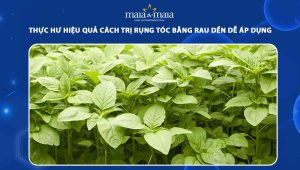 trị rụng tóc bằng rau dền