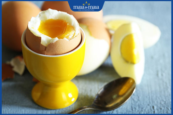 Tẩy nốt ruồi ăn trứng có sao không? Kiêng gì và nên ăn gì? 2 trứng gà