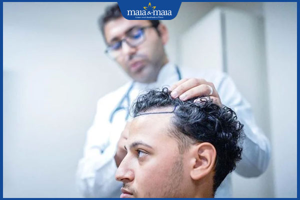 tư vấn bác sĩ trước cấy tóc
