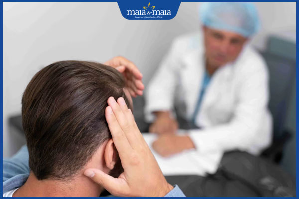 vai trò của bác sĩ trị rụng tóc