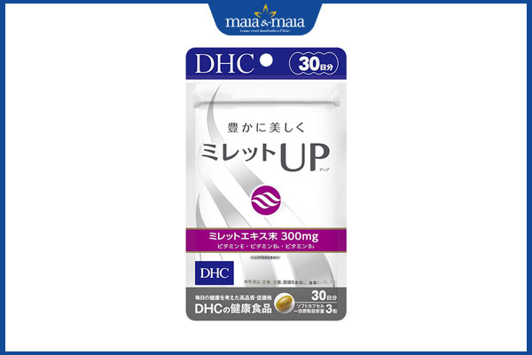 viên uống DHC Millet Up